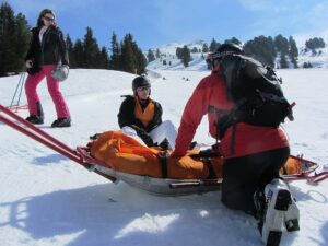 Indemnisation accident de ski